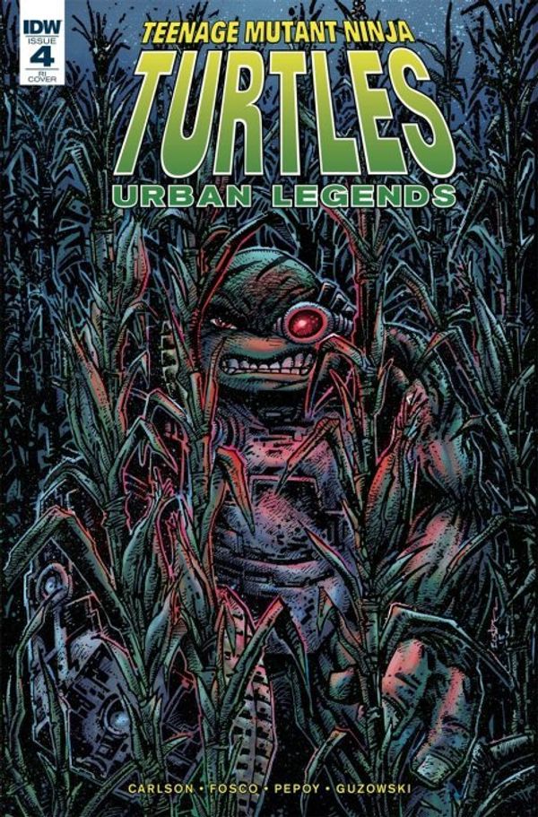 Teenage Mutant Ninja Turtles: Urban Legends #4 (10 Copy Cover Eastman)