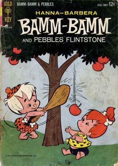 Bamm-Bamm and Pebbles Flintstone #1 Comic