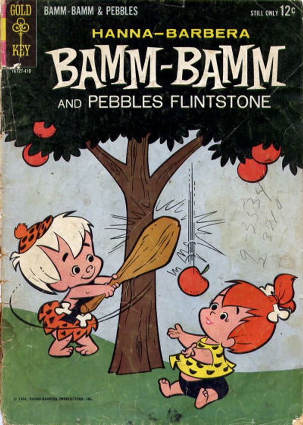 Bamm-Bamm and Pebbles Flintstone #1