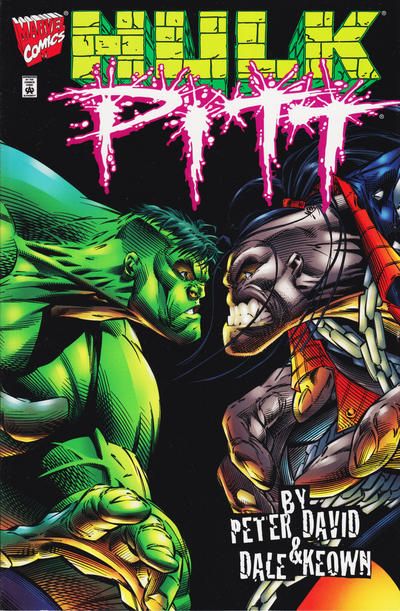 Hulk / Pitt #1 Comic