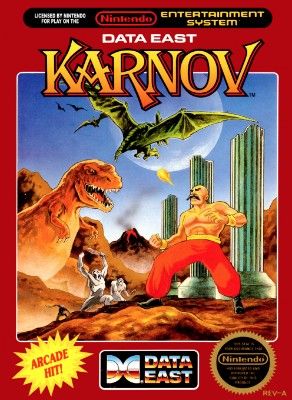 Karnov Video Game