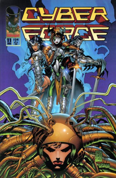 Cyberforce #11 Comic
