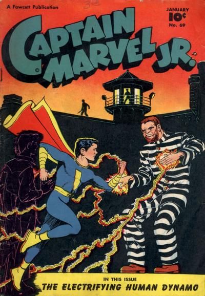 Captain Marvel Jr. #69 Comic