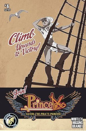 Princeless Raven Pirate Princess #6