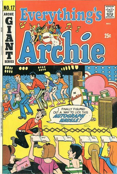 Everything's Archie #17 Comic