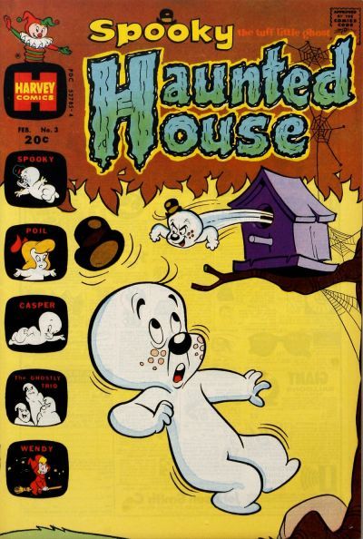 Spooky Haunted House #3 Comic