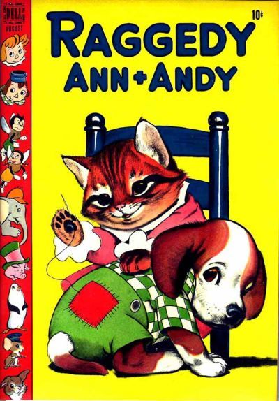 Raggedy Ann and Andy #27 Comic