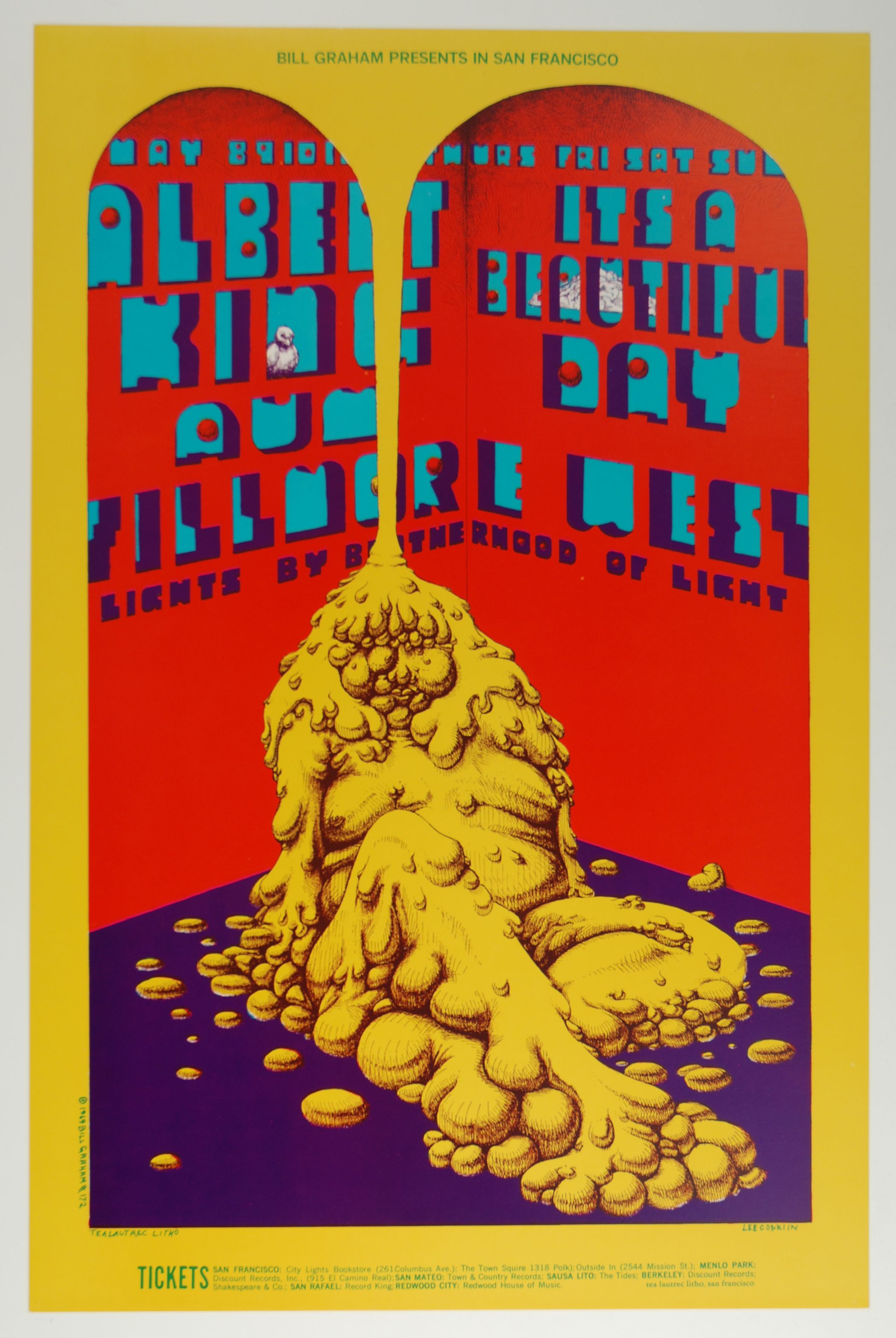 BG-172-OP-1 Concert Poster
