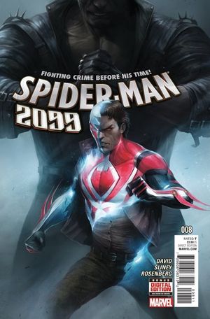 Spider-man 2099 #8