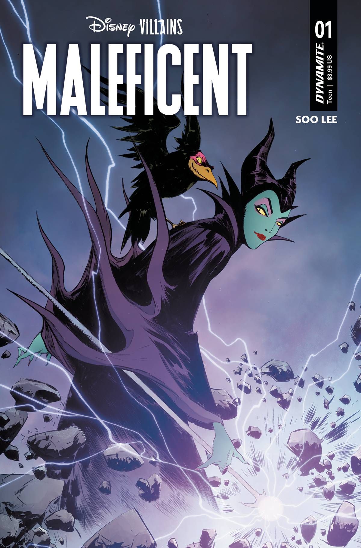 Disney Villains: Maleficent #1 Comic