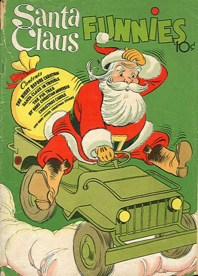 Santa Claus Funnies #1 Comic
