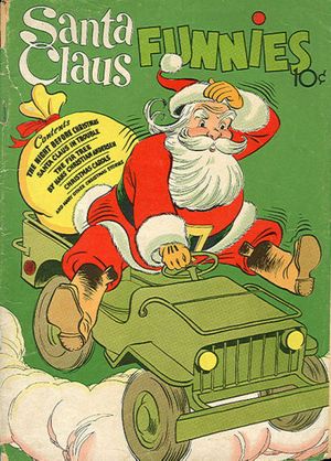Santa Claus Funnies #1