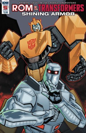 Rom vs Transformers: Shining Armor #5 (Cover C Messina)