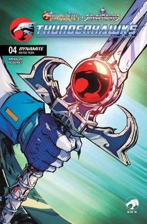 Thundercats X Silverhawks Thunderhawks #4