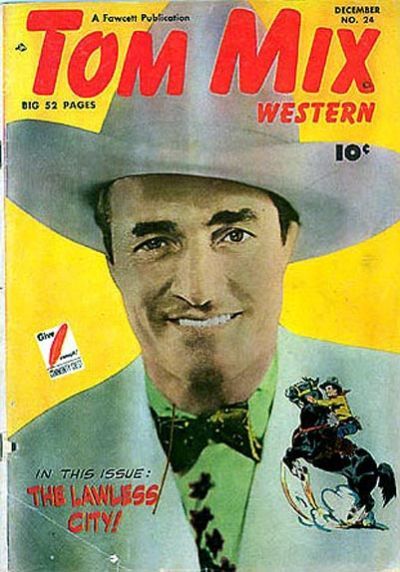 Tom Mix Western #24 Comic