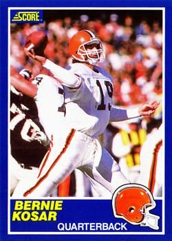 Bernie Kosar 1989 Score #9 Sports Card