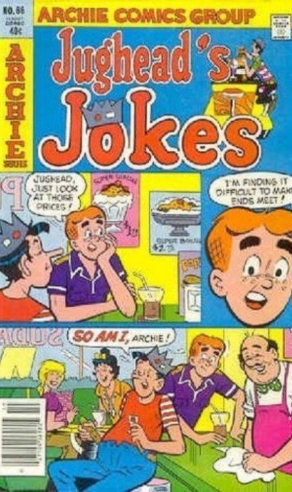 Jughead's Jokes #66 Comic