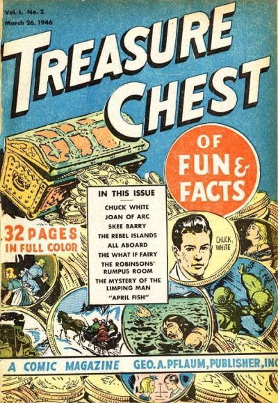 Treasure Chest of Fun and Fact #v1#2 [2] Comic