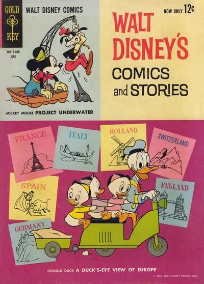 Walt Disney's Comics and Stories #273 Comic