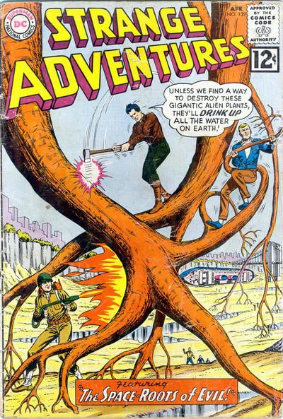 Strange Adventures #139 Comic