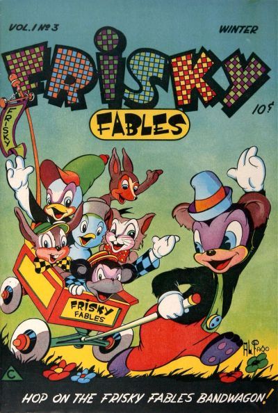 Frisky Fables #3 Comic