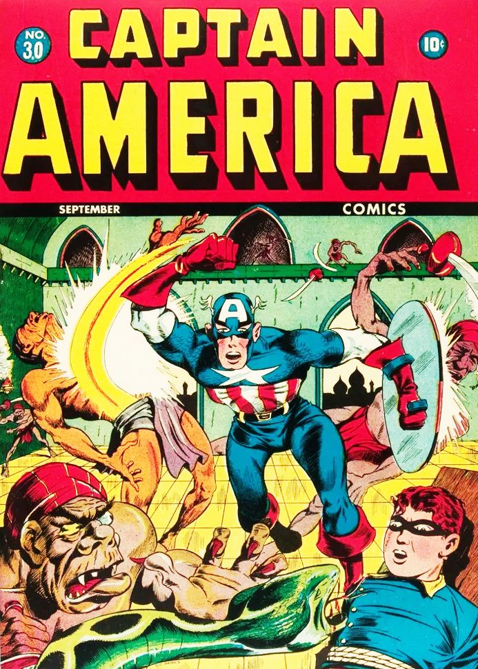 Captain America Comics #30 Comic