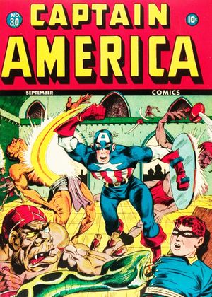 Captain America Comics #30