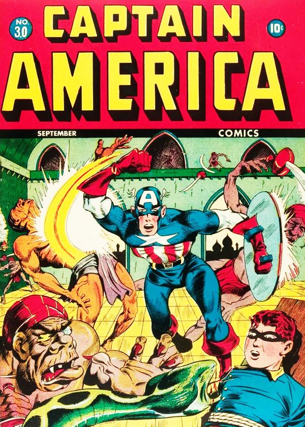 Captain America Comics #30