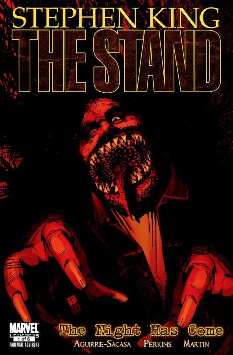 The Stand: The Night Has Come #1 Comic