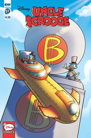 Uncle Scrooge #57