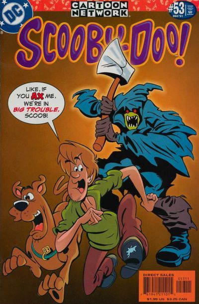 Scooby-Doo #53 Comic
