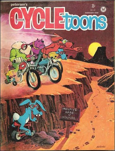 Cycletoons #1 Comic