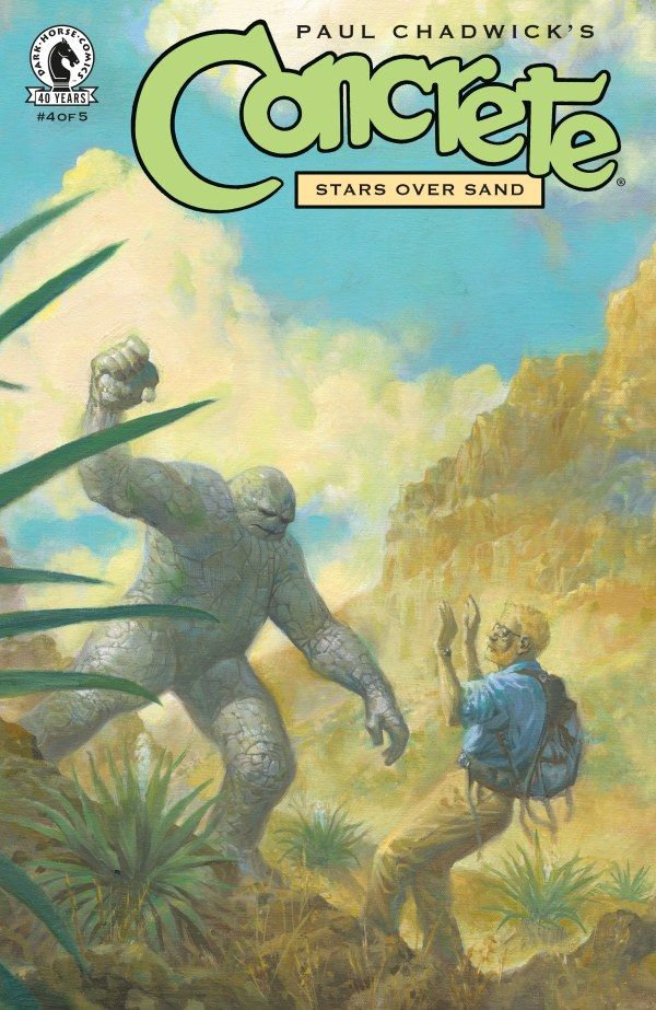 Concrete: Stars Over Sand #4 Comic