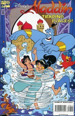 Aladdin #8 Comic