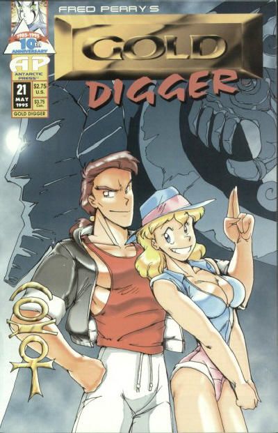 Gold Digger #21 Comic