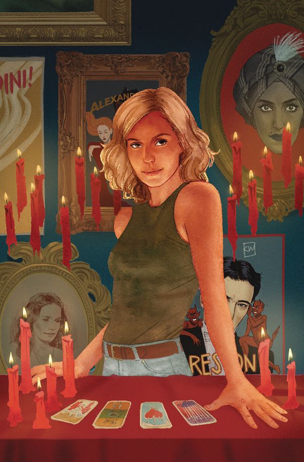 Buffy the Vampire Slayer #8 (Cover B Wada)