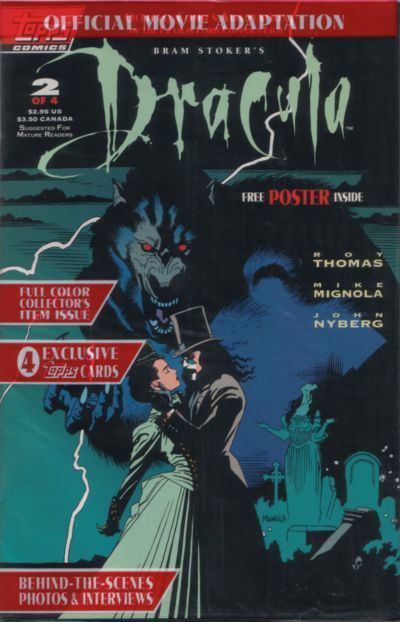 Bram Stoker's Dracula #2 Comic