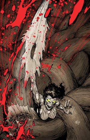 Excommunicated #4 (Cvr D Inc 1:30 Tiago Palma B&W Full Art Variant)