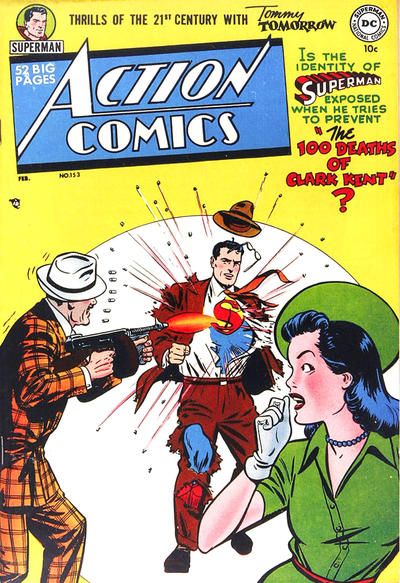 Action Comics #153 Comic