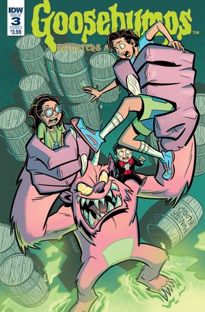 Goosebumps Monsters At Midnight #3
