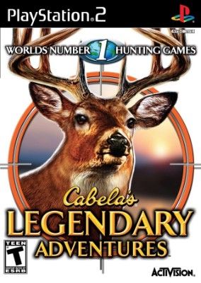 Cabela's Legendary Adventures Video Game