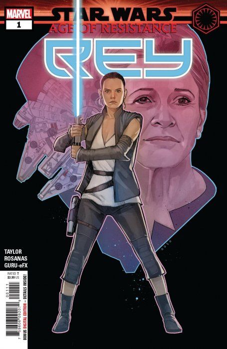 Star Wars: Age of Resistance - Rey #1 Comic