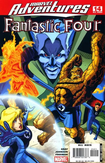 Marvel Adventures Fantastic Four #14 Comic