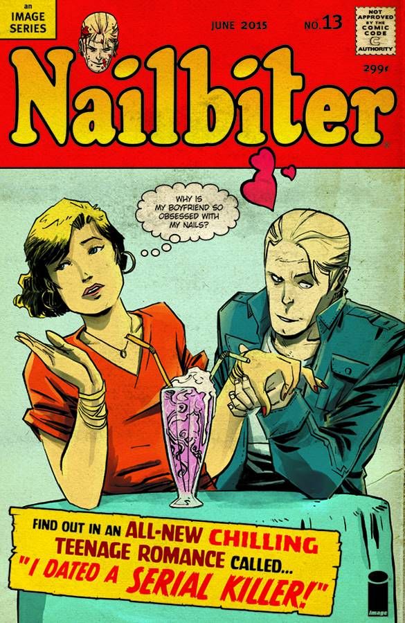 Nailbiter #13 Comic