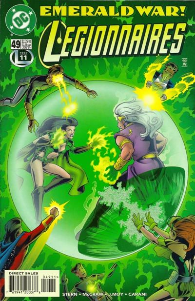 Legionnaires #49 Comic