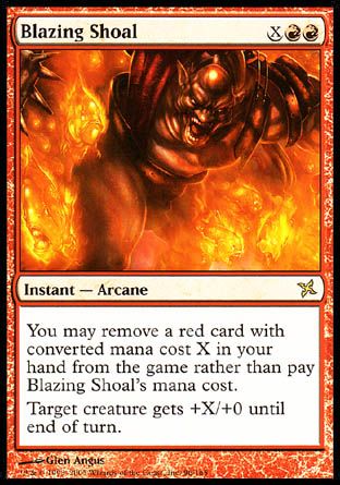 Blazing Shoal (Betrayers of Kamigawa) Trading Card