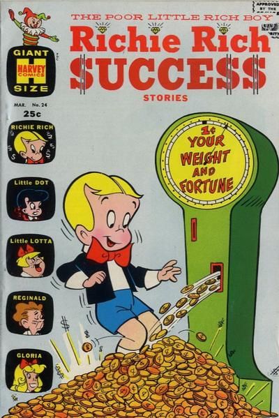 Richie Rich Success Stories #24 Comic