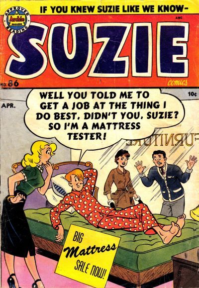 Suzie Comics #86 Comic