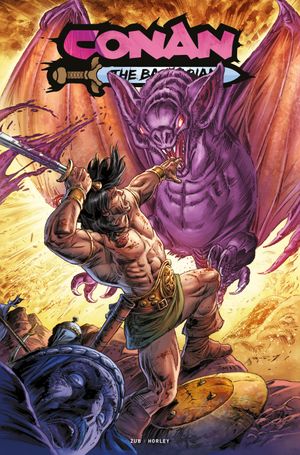 Conan: The Barbarian #25 (Cvr C Doug Braithwaite Variant)