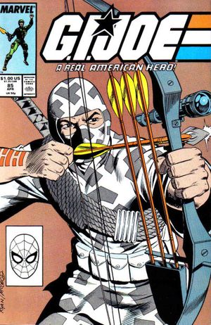 G.I. Joe, A Real American Hero #85
